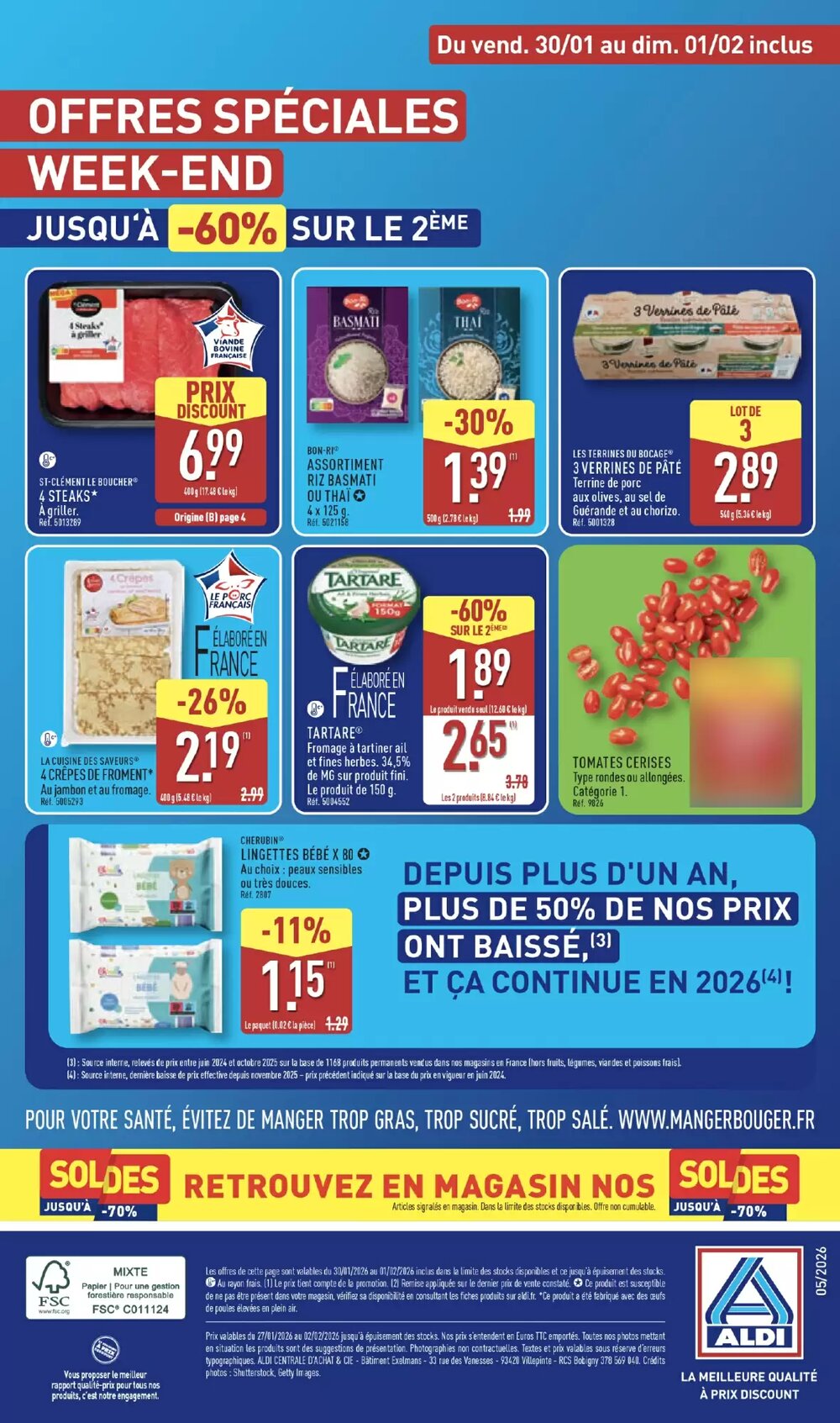 Prospectus promotionnel ALDI valable à partir du 27/01/2026 - Page 43.