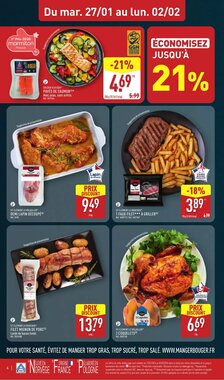 Prospectus promotionnel ALDI valable à partir du 27/01/2026 - Page 6.