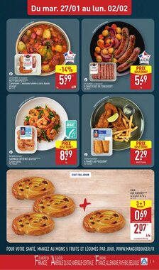 Prospectus promotionnel ALDI valable à partir du 27/01/2026 - Page 7.