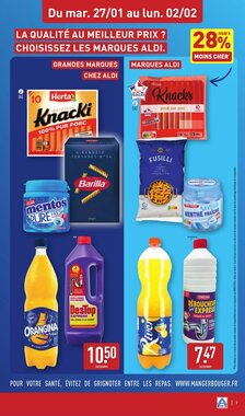Prospectus promotionnel ALDI valable à partir du 27/01/2026 - Page 9.