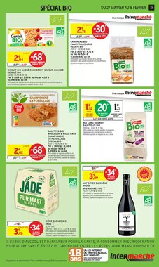 Prospectus promotionnel Intermarché valable à partir du 27/01/2026 - Page 13.