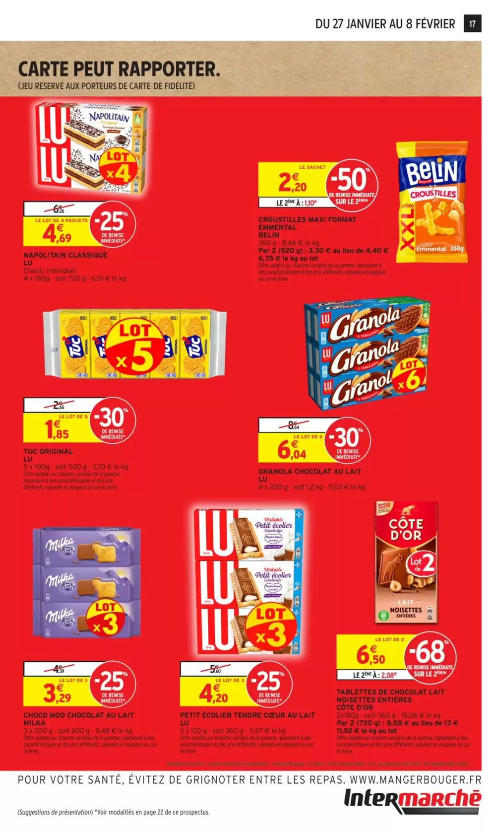 Prospectus promotionnel Intermarché valable à partir du 27/01/2026 - Page 17.