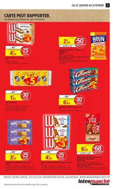 Prospectus promotionnel Intermarché valable à partir du 27/01/2026 - Page 17.