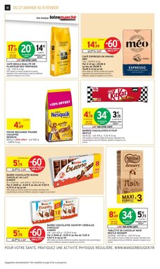 Prospectus promotionnel Intermarché valable à partir du 27/01/2026 - Page 18.
