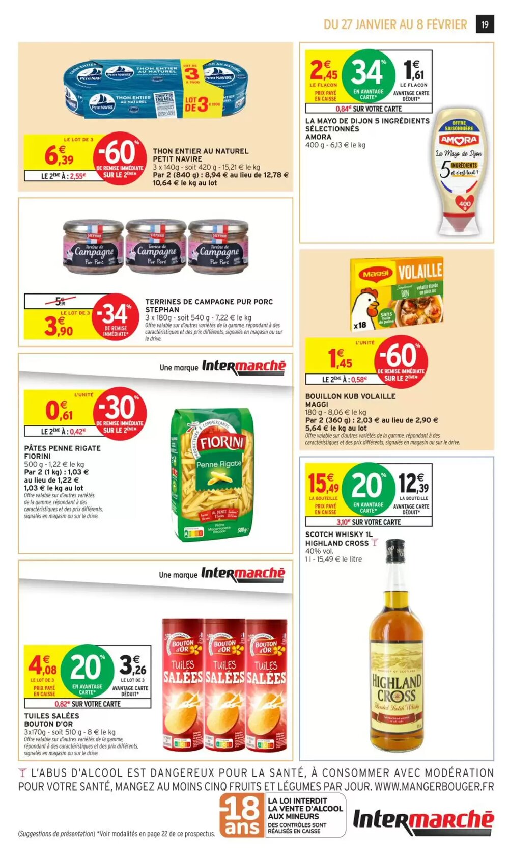 Prospectus promotionnel Intermarché valable à partir du 27/01/2026 - Page 19.