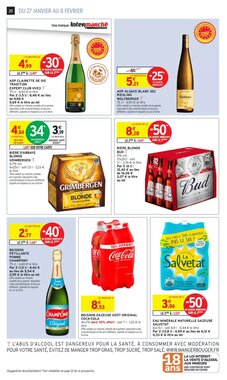 Prospectus promotionnel Intermarché valable à partir du 27/01/2026 - Page 20.
