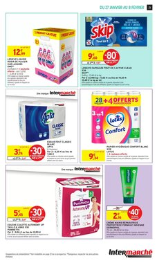 Prospectus promotionnel Intermarché valable à partir du 27/01/2026 - Page 21.