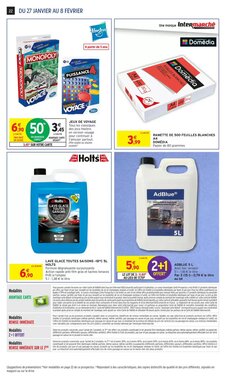 Prospectus promotionnel Intermarché valable à partir du 27/01/2026 - Page 22.
