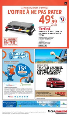 Prospectus promotionnel Intermarché valable à partir du 27/01/2026 - Page 23.