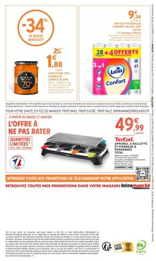 Prospectus promotionnel Intermarché valable à partir du 27/01/2026 - Page 24.