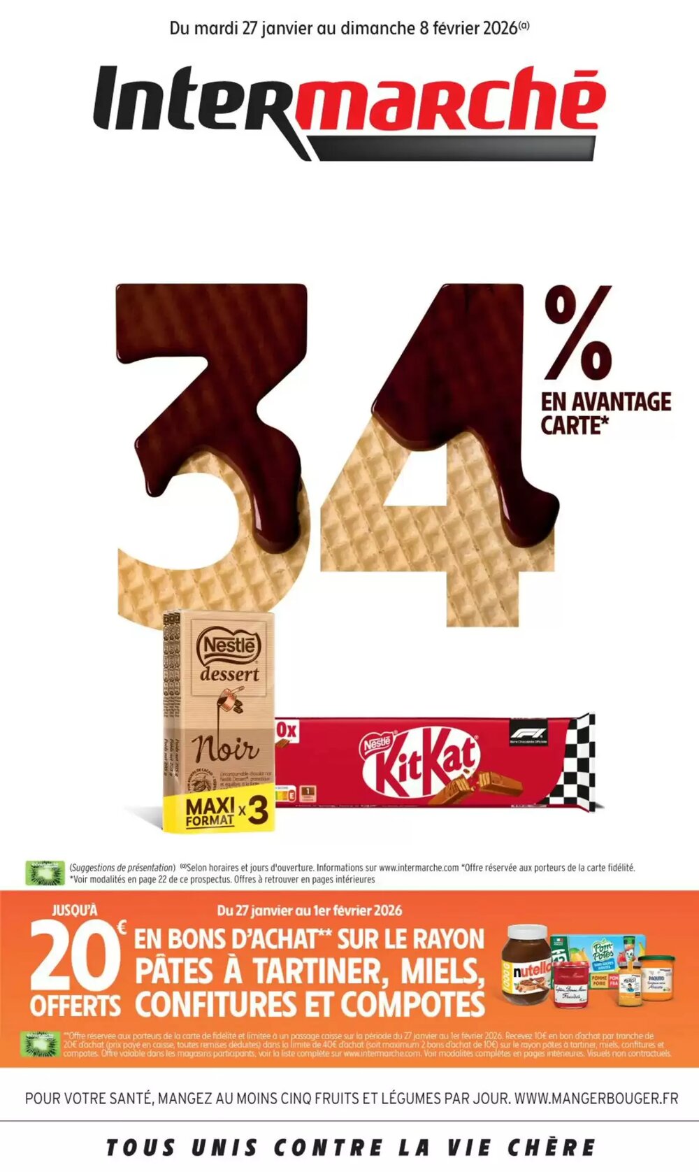 Prospectus promotionnel Intermarché valable à partir du 27/01/2026 - Page 3.