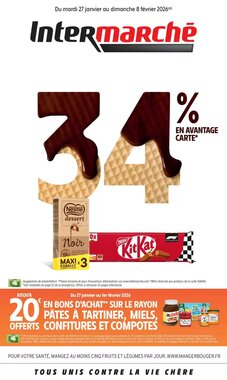 Prospectus promotionnel Intermarché valable à partir du 27/01/2026 - Page 3.