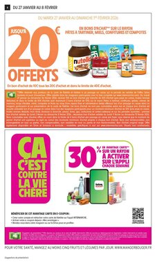 Prospectus promotionnel Intermarché valable à partir du 27/01/2026 - Page 4.