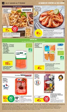 Prospectus promotionnel Intermarché valable à partir du 27/01/2026 - Page 8.
