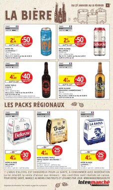 Prospectus promotionnel Intermarché valable à partir du 27/01/2026 - Page 3.