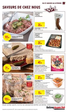 Prospectus promotionnel Intermarché valable à partir du 27/01/2026 - Page 5.