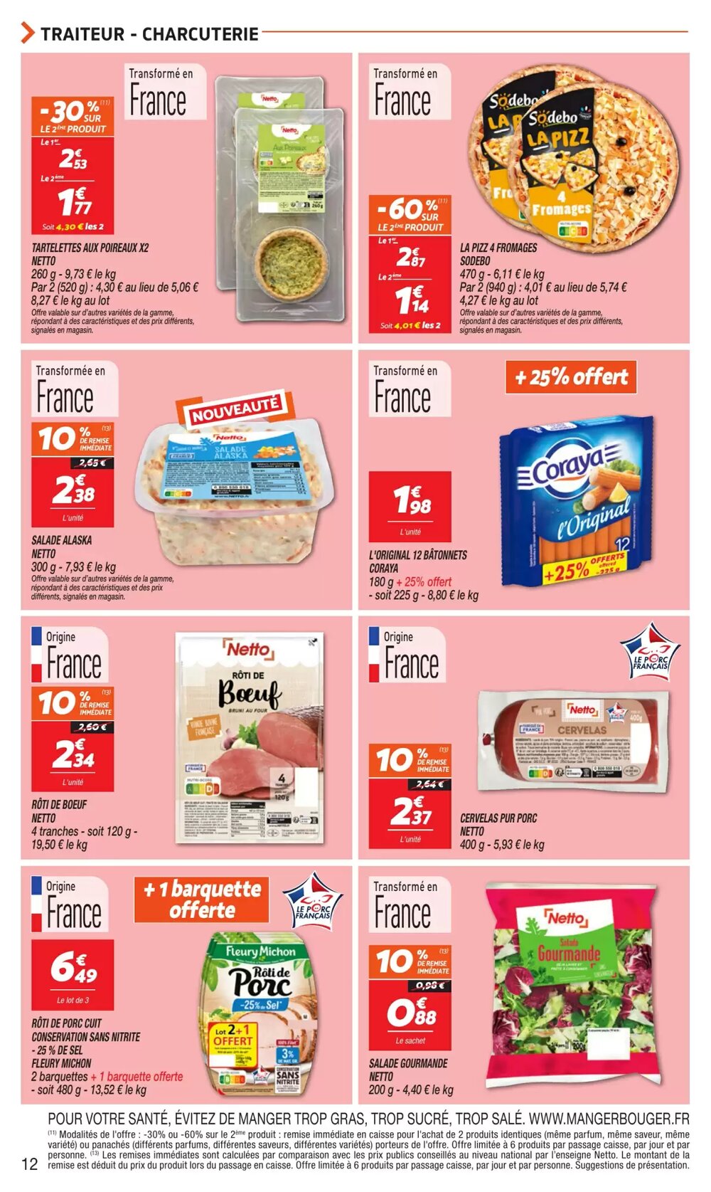 Prospectus promotionnel Netto valable à partir du 27/01/2026 - Page 12.