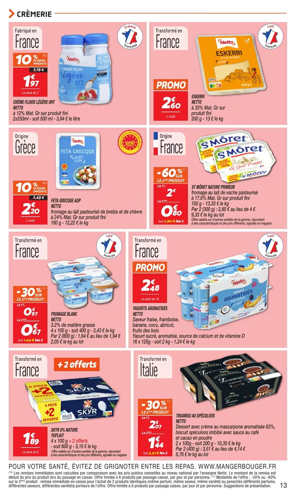 Prospectus promotionnel Netto valable à partir du 27/01/2026 - Page 13.