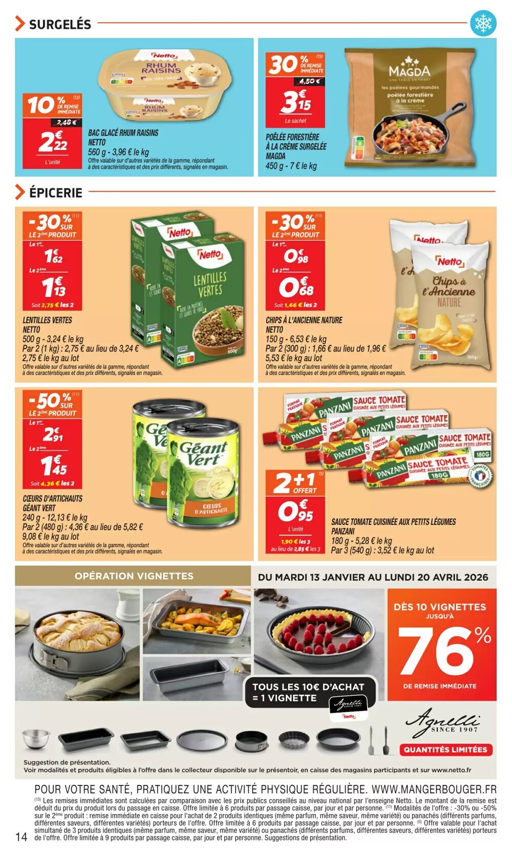 Prospectus promotionnel Netto valable à partir du 27/01/2026 - Page 14.