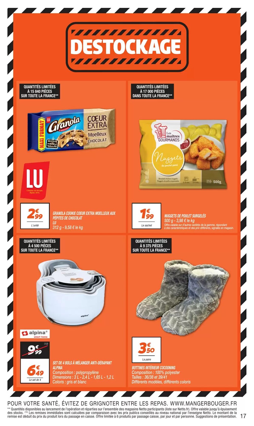 Prospectus promotionnel Netto valable à partir du 27/01/2026 - Page 17.