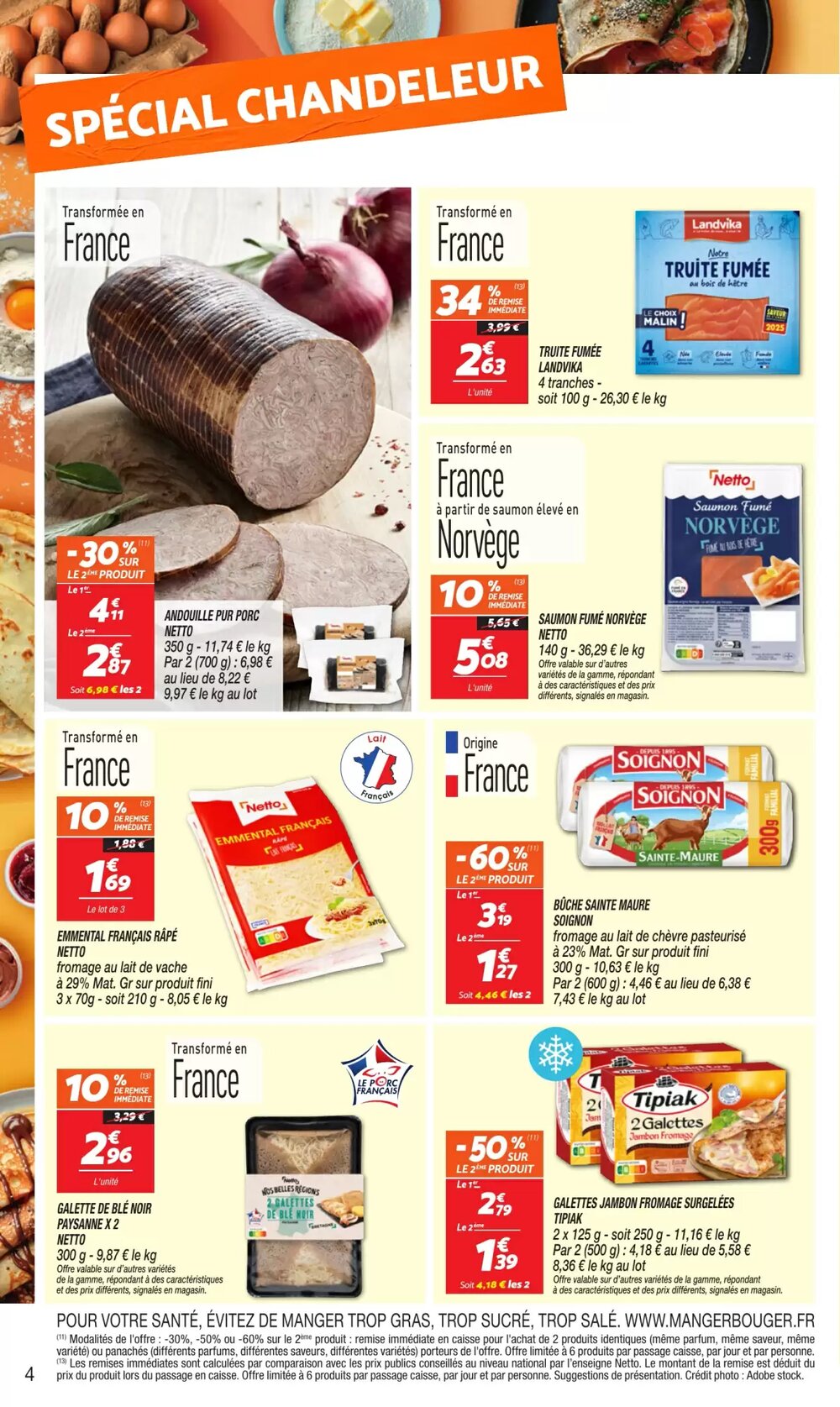 Prospectus promotionnel Netto valable à partir du 27/01/2026 - Page 4.