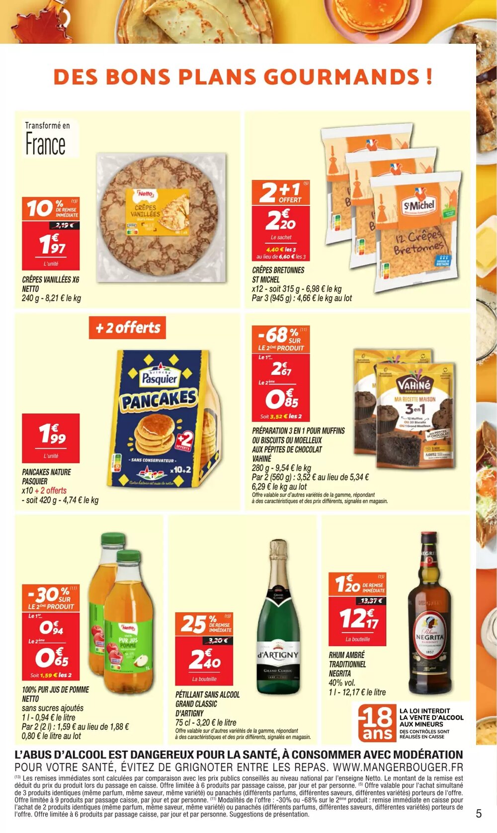 Prospectus promotionnel Netto valable à partir du 27/01/2026 - Page 5.