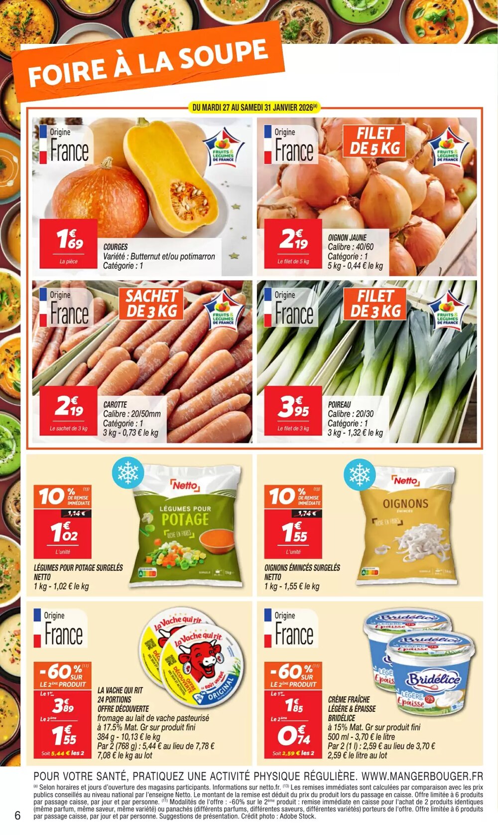 Prospectus promotionnel Netto valable à partir du 27/01/2026 - Page 6.