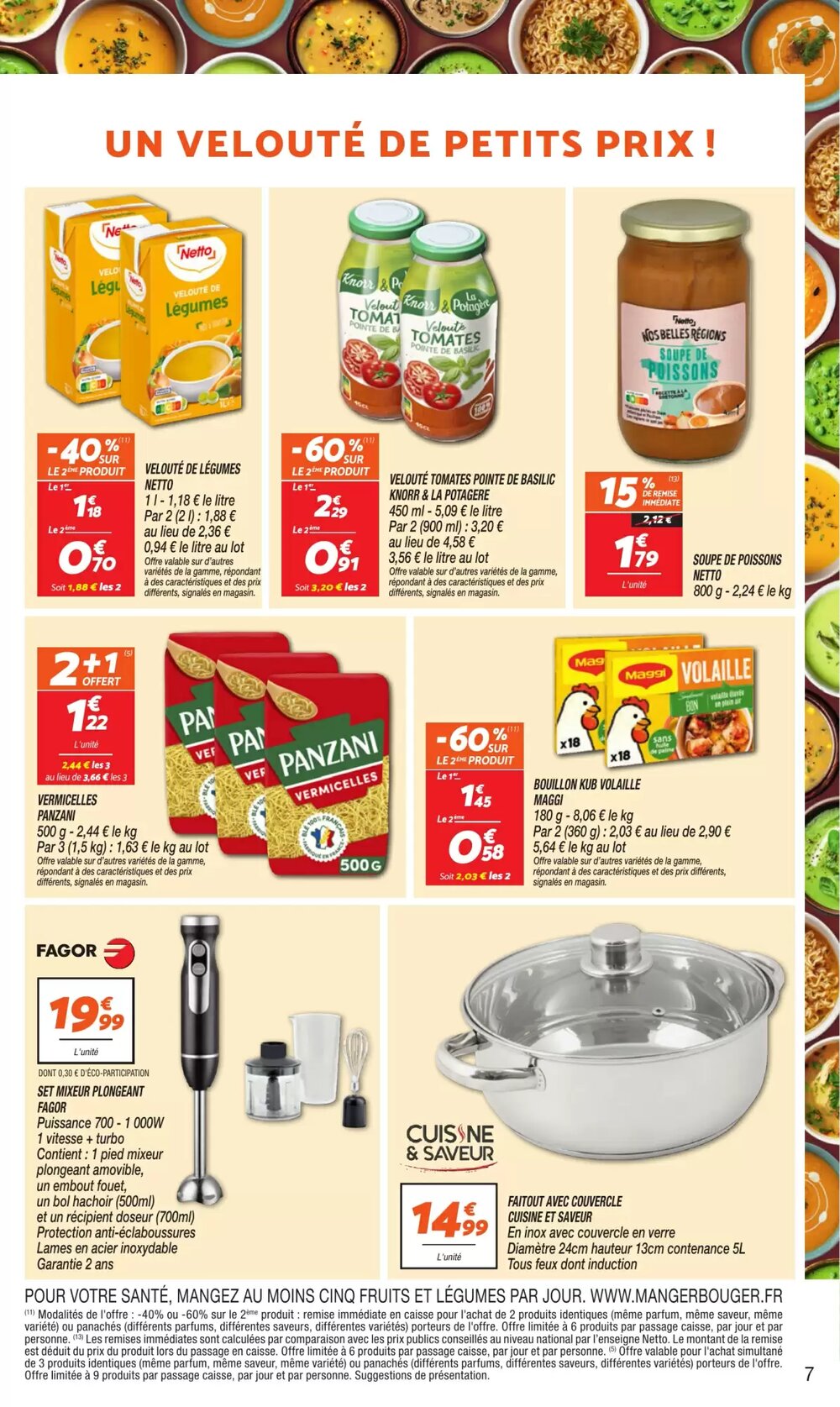 Prospectus promotionnel Netto valable à partir du 27/01/2026 - Page 7.