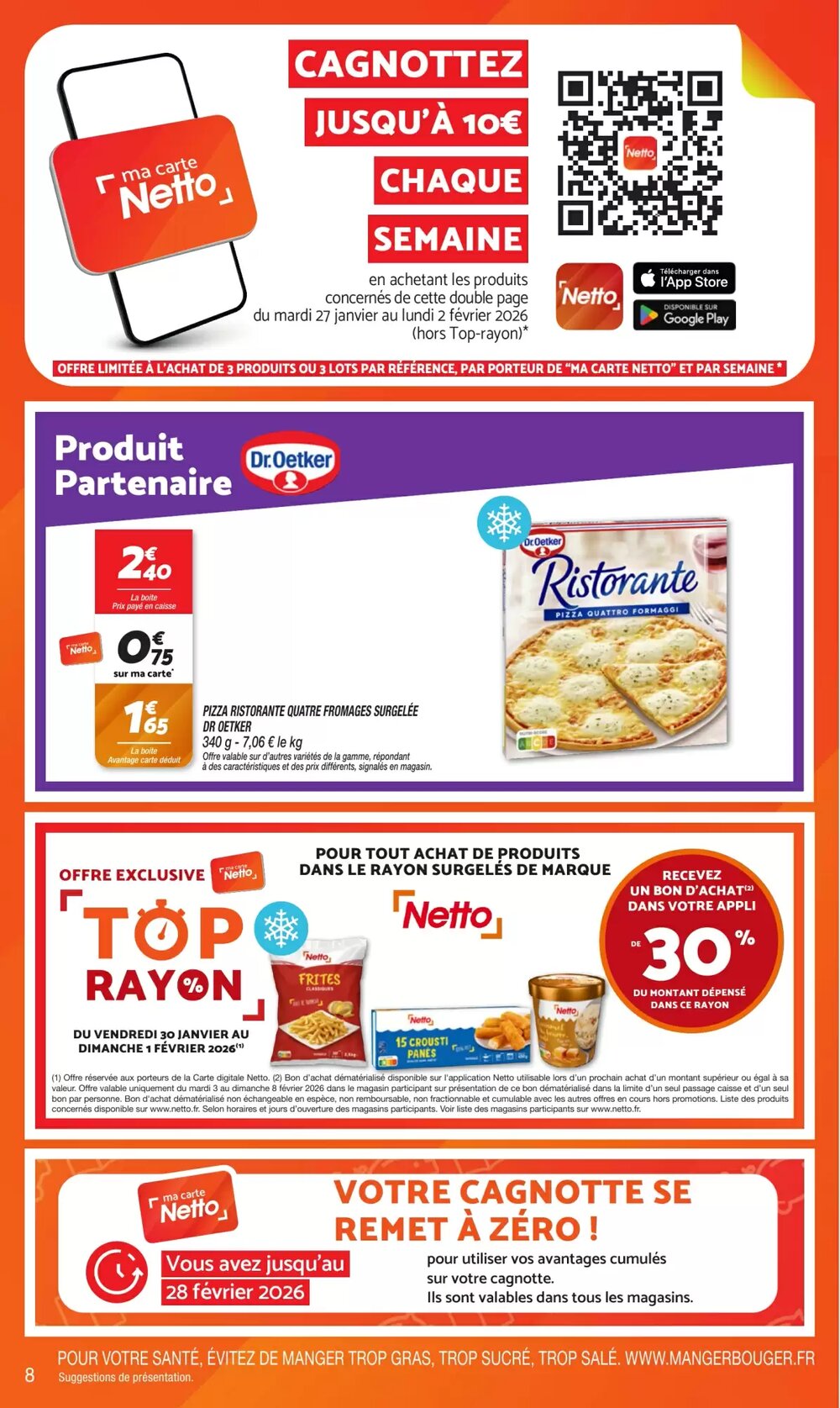 Prospectus promotionnel Netto valable à partir du 27/01/2026 - Page 8.