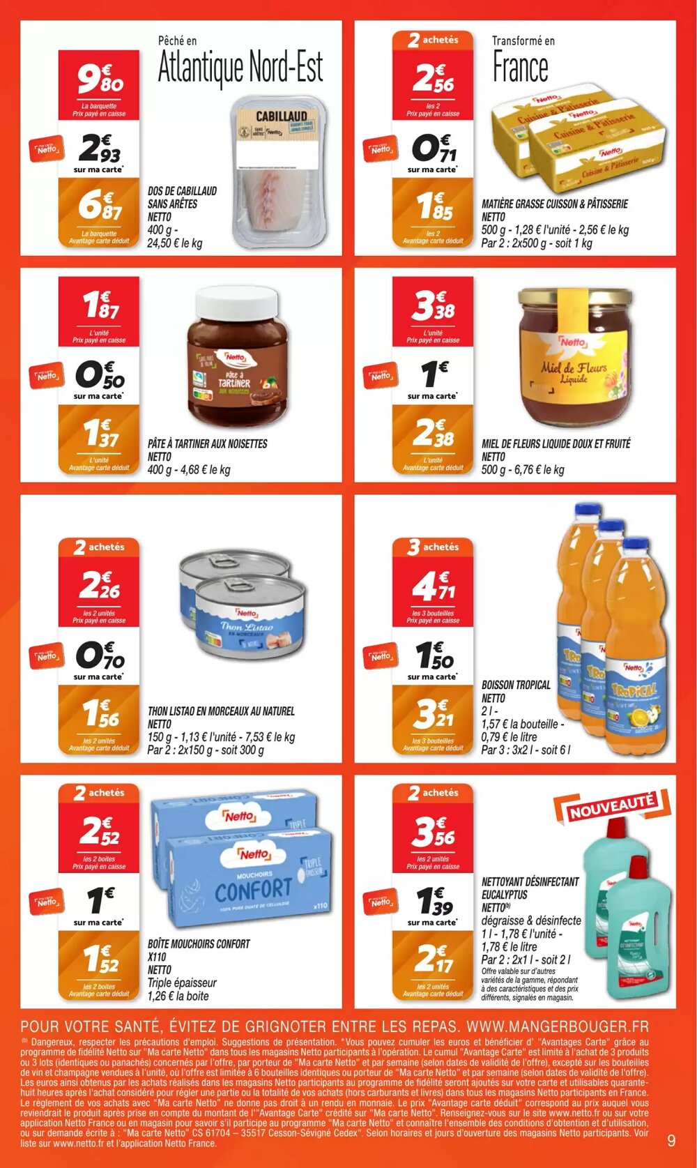 Prospectus promotionnel Netto valable à partir du 27/01/2026 - Page 9.