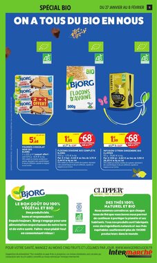 Prospectus promotionnel Intermarché valable à partir du 27/01/2026 - Page 11.