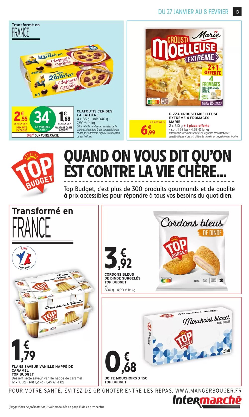 Prospectus promotionnel Intermarché valable à partir du 27/01/2026 - Page 13.