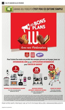 Prospectus promotionnel Intermarché valable à partir du 27/01/2026 - Page 14.