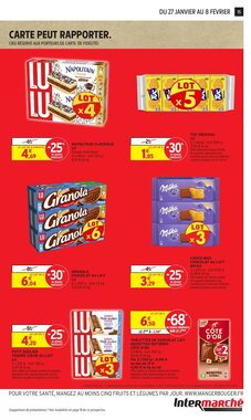 Prospectus promotionnel Intermarché valable à partir du 27/01/2026 - Page 15.