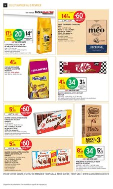 Prospectus promotionnel Intermarché valable à partir du 27/01/2026 - Page 16.