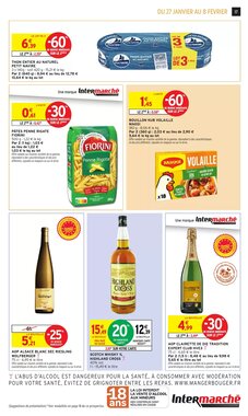 Prospectus promotionnel Intermarché valable à partir du 27/01/2026 - Page 17.