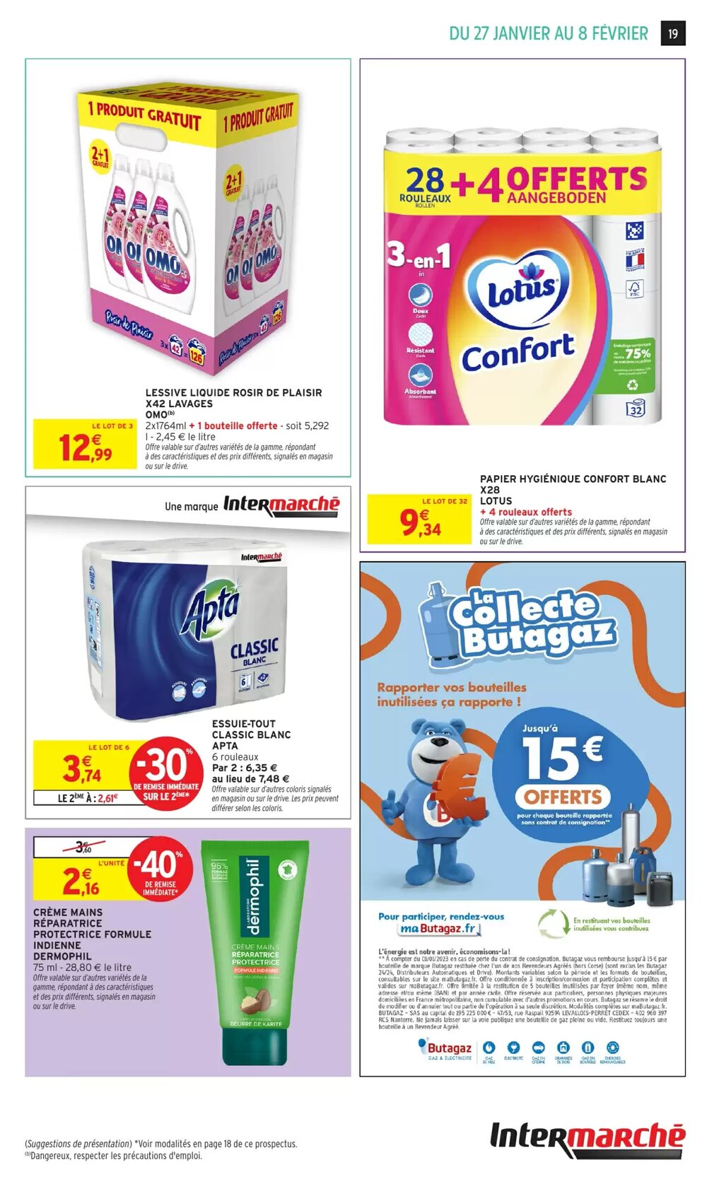 Prospectus promotionnel Intermarché valable à partir du 27/01/2026 - Page 19.