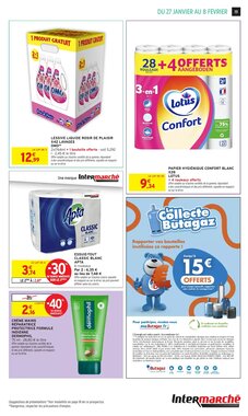 Prospectus promotionnel Intermarché valable à partir du 27/01/2026 - Page 19.