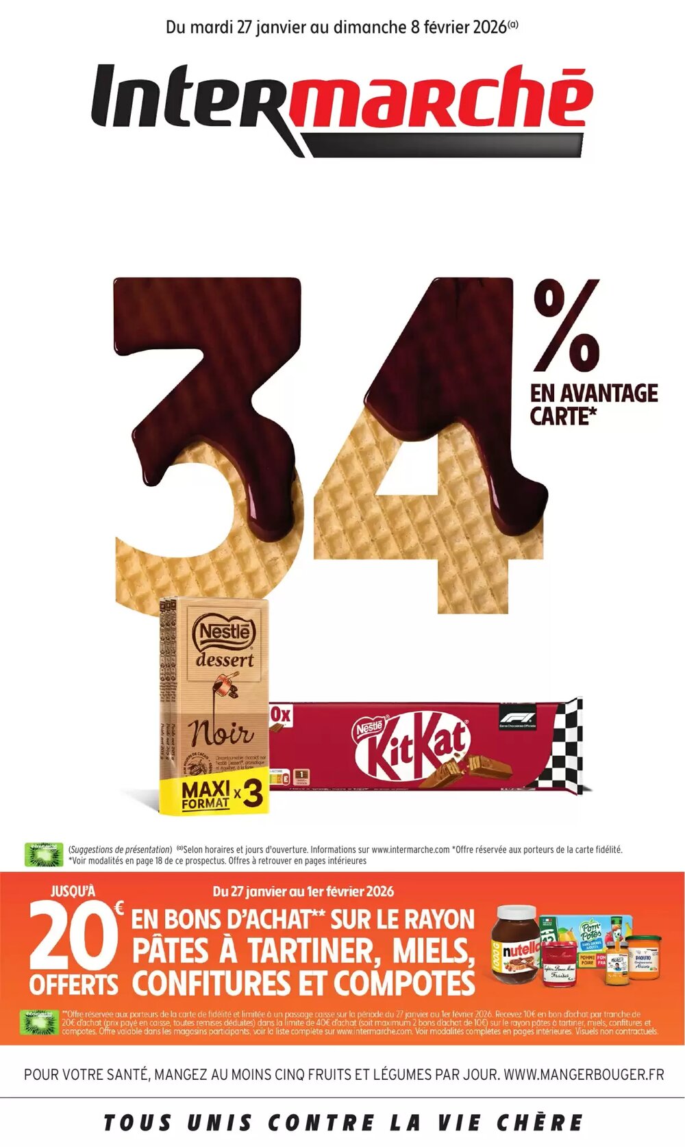 Prospectus promotionnel Intermarché valable à partir du 27/01/2026 - Page 3.