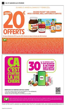 Prospectus promotionnel Intermarché valable à partir du 27/01/2026 - Page 4.