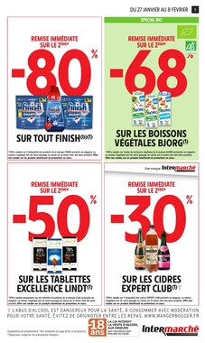 Prospectus promotionnel Intermarché valable à partir du 27/01/2026 - Page 5.