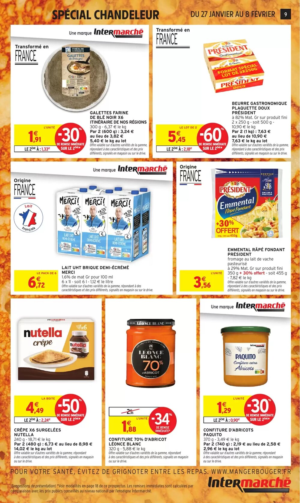Prospectus promotionnel Intermarché valable à partir du 27/01/2026 - Page 9.