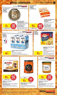 Prospectus promotionnel Intermarché valable à partir du 27/01/2026 - Page 9.