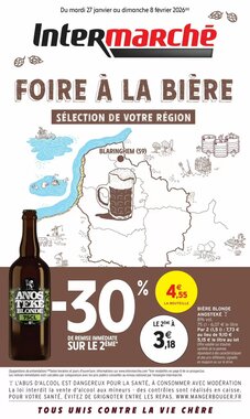 Prospectus promotionnel Intermarché valable à partir du 27/01/2026