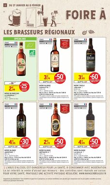 Prospectus promotionnel Intermarché valable à partir du 27/01/2026 - Page 2.