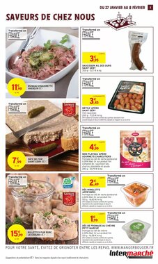Prospectus promotionnel Intermarché valable à partir du 27/01/2026 - Page 5.