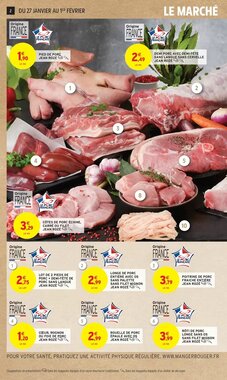 Prospectus promotionnel Intermarché Hyper valable à partir du 27/01/2026 - Page 2.