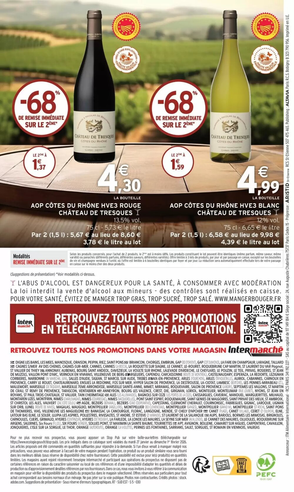 Prospectus promotionnel Intermarché Hyper valable à partir du 27/01/2026 - Page 4.