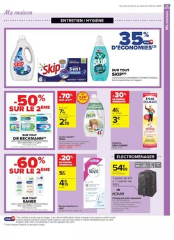 Prospectus promotionnel Carrefour valable à partir du 27/01/2026 - Page 13.