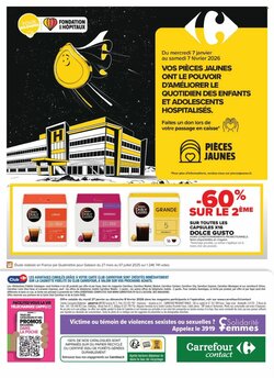 Prospectus promotionnel Carrefour valable à partir du 27/01/2026 - Page 16.